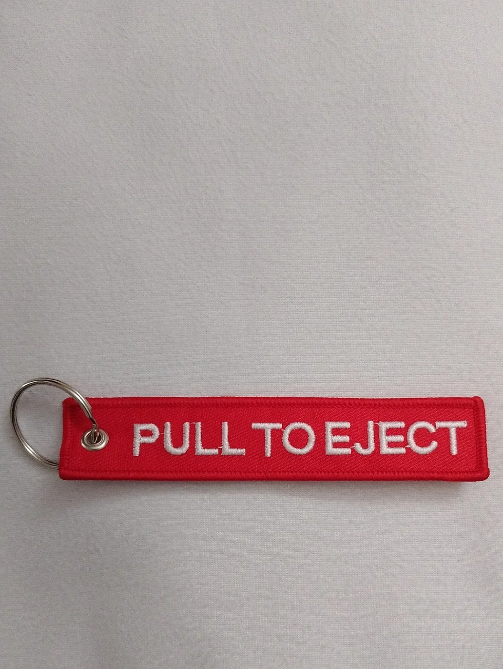 Pull To Eject Keychain Bag Tag, Aviation, Pilot, BTS Campus, Graduation, Novelty